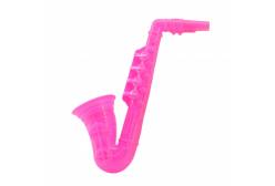 Музыкальная игрушка Bebelot Саксофон, цвет: розовый