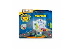 Игровой набор Hospital - больница с 1 машинкой