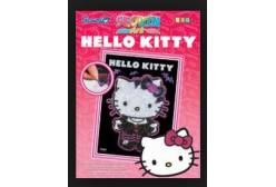 Мозаика из блесток Hello Kitty готика